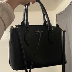 Kate Spade Black Satchel Bag